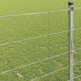 Field Fence Silver 50 x 1.2 m Galvanised steel 42005840