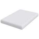 Mattress with Coconut Layer White 140 x 190 cm Pocket Spring 4106432