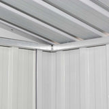 Garden Shed Anthracite Steel 47026