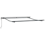 Automatic Retractable Awning Burgundy 300x250 cm 3310181