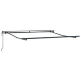 Automatic Retractable Awning Burgundy 300x250 cm 3310181
