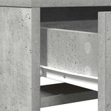 Dressing Table Grey 50 x 41 x 140 cm Engineered Wood 865157