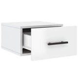 Wall-mounted Bedside Cabinets 2 pcs High Gloss White 35x35x20 cm 829873