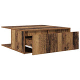 Coffee Table Old wood 80 x 80 x 31 cm Engineered wood 875486
