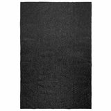 Rug ZIZUR Anthracite 160x230 cm Jute Look Indoor and Outdoor 4010349