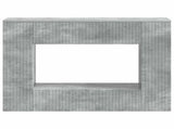 Console Table Concrete Grey 101 x 29 x 74 cm Engineered Wood 899880