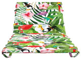 Sunlounger Cushion GEMERT 100% Polyester Multicolour 948576