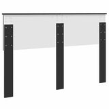 Headboard Black Oak Engineered wood 888287