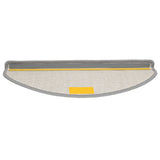 Stair Mats 20 pcs 65x21x4 cm Grey Half Round Large 3365845