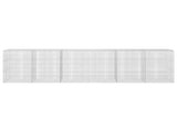 Gabion with 3.5 mm Wire and 5x5 cm Mesh 600x30x150 cm 3462270