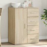Sideboard Sonoma Oak 59x39x80 cm Engineered Wood 840536