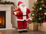 Santa Claus Figure Red 110 cm Polyester 42050763