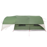 Tunnel Tent with Rainfly Water-Resistant 10-Person Green 42042238