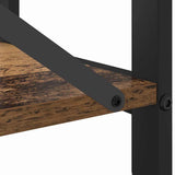 Bookshelf Old wood 80 x 30 x 85 cm Engineered Wood 868429