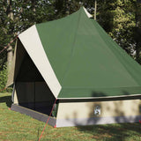 Tipi Tent with Roof Green 400 x 346 x 250 cm Taffeta 42000978