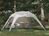 Instant Tent 4-Person Quick-Release Grey 260 x 260 x 197 cm 42008404
