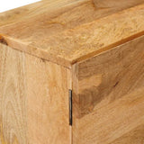 Storage Cabinets Brown 110 x 30 x 40 cm Solid Mango Wood 4104605