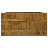Bookcase 70 x 35 x 110 cm Solid Mango wood 374102