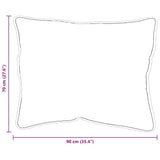 Pillow with Pillow White Cotton and Polyester 42007811