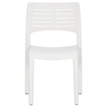 Garden Chairs 2 pcs White Polypropylene 317729