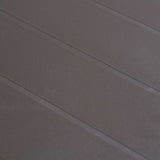 Garden Table Brown 150x90x72 cm Plastic Rattan Look 45606