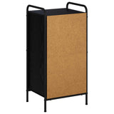 Sideboard Black Oak 40 x 33 x 80.5 cm Engineered Wood 8013806