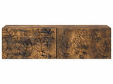 Wall-Mounted TV Cabinet 78.5 x 31 cm Smoked Oak Engineered Wood 898890
