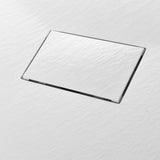 144769 Shower Base Tray SMC White 90x80 cm