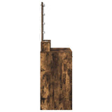 Dressing Table Brown 100 x 41 x 140 cm Engineered Wood 865176