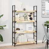 Floating Shelves 2 pcs 100x20x4 cm Untreated Solid Wood Acacia 3279428