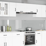 Kitchen Backsplash 2 pcs Transparent 120 x 50 cm Tempered Glass 3415492
