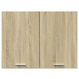 Hanging Cabinet Lyon Sonoma Oak 80x31x60 cm Engineered Wood 849621