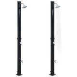 Solar Shower Black 220 cm 20 L 92310