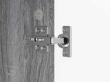 Sideboard Grey Sonoma 89 x 34.5 x 82 cm Engineered Wood 894421