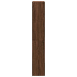4-Tier Book Cabinet Brown Oak 40x24x143 cm Engineered Wood 816067