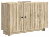 Sideboard Sonoma Oak 89 x 34.5 x 80 cm Engineered Wood 893957
