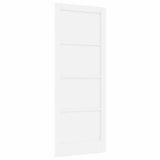 Interior Door ORKDAL White 83 x 211 cm Plywood 4102668