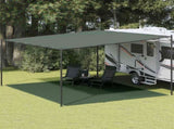 Tent Carpet 400x500 cm Dark Green HDPE 310712