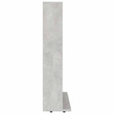 CD Cabinet Concrete Grey 100x23x89.5 cm Engineered Wood 801791