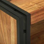 Coffee Table Brown 90 x 50 x 38 cm Solid acacia wood 4104716