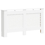 Radiator Cover White 152x19x81.5 cm MDF 284324