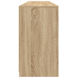 Sideboard with LED Lights Sonoma Oak 181.5x37x67 cm 3209039