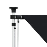 Manual Retractable Awning Black 200 cm 42037039