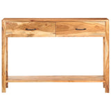 Sideboard 110x30x75 cm Solid Acacia Wood 320471