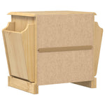 ZNTS Bedside Cabinet Corona 45x35x47.5 cm Solid Wood Pine 4005657