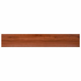Window Sills 2 pcs Brown 100 x 15 x 2 cm Solid Beech Wood 42048250