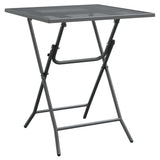 Garden Dining Set Anthracite 3084718
