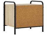 Bedside Cabinet 2 pcs Sonoma Oak 40 x 30 x 50 cm 8013485