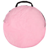 Children Play Tent with 250 Balls Pink 100x100x127 cm 3107745