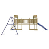 Outdoor Playset Impregnated Wood Pine 3155848
